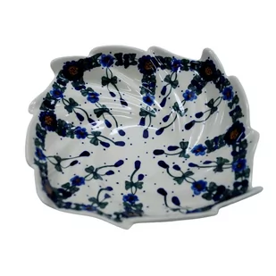 Ceramiczna miska kręcona średnia Ceramika Bolesławiec - Miski i półmiski - miniaturka - grafika 1