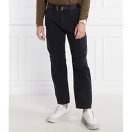 Spodnie męskie - BOSS ORANGE Spodnie cargo Sista | Regular Fit - miniaturka - grafika 1