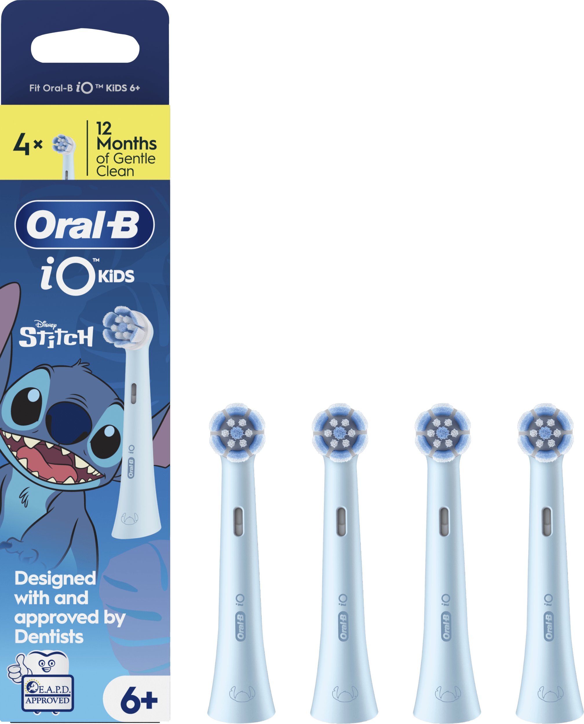 Końcówka Oral-B ORAL-B BRAUN KOŃCÓWKI RBSBLF-4 iO STITCH