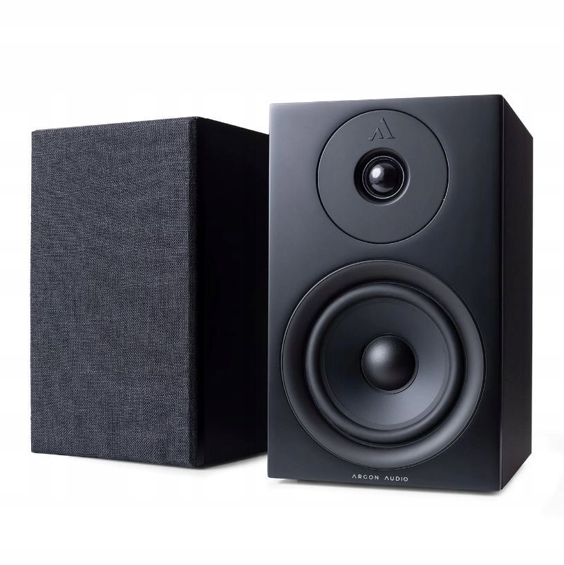 Argon Audio FORUS 5 Czarne Kolumny Stereo