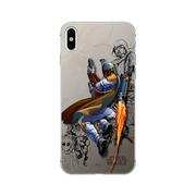 Etui i futerały do telefonów - Etui Star Wars Boba Fett 003 iPhone XS szary/gray SWPCBOBA722 Gwiezdne Wojny - miniaturka - grafika 1