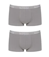 Majtki męskie - 2 X Majtki Męskie Sloggi Men Go Abc Hipster 2P-XXL - miniaturka - grafika 1
