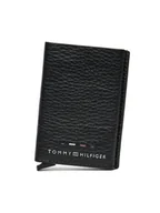 Etui na dokumenty i karty - Tommy Hilfiger Etui na karty kredytowe AM0AM12760 Czarny - miniaturka - grafika 1