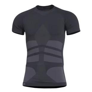 Pentagon - Koszulka termoaktywna Plexis z krótkim rękawem - Czarny - Koszulki sportowe męskie - miniaturka - grafika 1