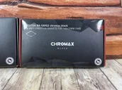 Wentylatory komputerowe - Noctua NA-SAVG2 chromax black Zestaw antywibracyjny - czarny - miniaturka - grafika 1