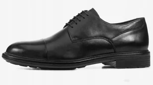 Półbuty Geox U Walk Pleasure Black Czarny rozmiar 43 - Półbuty męskie - miniaturka - grafika 1