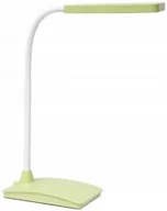 Lampy stojące - MAUL Lampa stołowa LED MAULpearly, ściemniana zielona - miniaturka - grafika 1