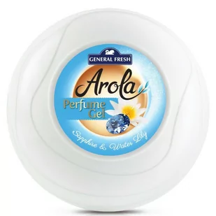 General OFERTA DODATKOWA - CHEMIA Odświeżacz W Żelu Arola Fresh Perfumowany Lilia Szafir 150g OFE000340 - Odświeżacze powietrza - miniaturka - grafika 1