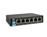 Akcesoria do monitoringu - Switch POE BCS BCS-B-SP0402 6 portów 10/100MB LAN - OUTLET - miniaturka - grafika 1