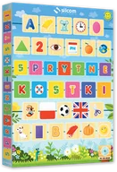 Pomoce naukowe - Oprogramowanie Didakta Sprytne kostki Silcom - miniaturka - grafika 1