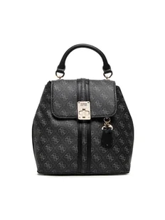Guess Plecak Kasinta Flap Backpack HWSG84 05310 Czarny - Plecaki - miniaturka - grafika 1