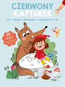 Baśnie, bajki, legendy - Bajka z tatuażami i naklejkami. Czerwony kapturek - miniaturka - grafika 1