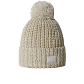 Czapki i chusty sportowe damskie - Czapka The North Face Cosy Chunky Cabin 0A887W86I1 - biała - miniaturka - grafika 1