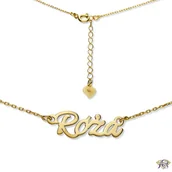 Naszyjniki - Naszyjnik srebrny imię Róża RÓŻA/CEL/Z - miniaturka - grafika 1