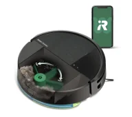 Roboty sprzątające - iRobot Roomba 205 DustCompactor Combo Czarny - miniaturka - grafika 1