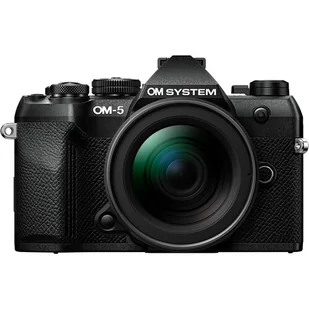 OM System OM-5 II czarny + 12-45 mm - Aparaty Cyfrowe - miniaturka - grafika 1