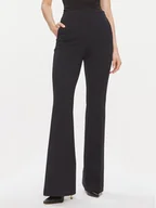 Spodnie damskie - Boss Spodnie materiałowe Telessa 50505943 Granatowy Regular Fit - miniaturka - grafika 1