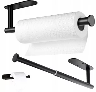 Wieszak na ręcznik papierowy Teleskopowy kuchenny - Stojaki i wieszaki na papier toaletowy - miniaturka - grafika 1