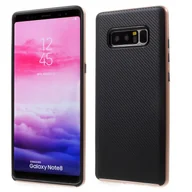 Etui i futerały do telefonów - Hybrydowe silikonowe etui na telefon Samsung Galaxy S7 Edge Case Cover Bag Pink - miniaturka - grafika 1