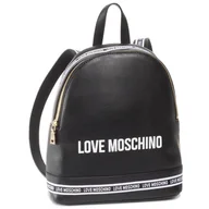 Plecaki - Plecak LOVE MOSCHINO JC4057PP1ALJ100A Nero - miniaturka - grafika 1