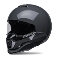 Kaski motocyklowe - Kask Integralny Bell Ps Broozer SzaryL - miniaturka - grafika 1