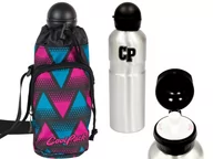 Shakery i bidony sportowe - Bidon Coolpack Tramp 700 ml Chevron 51095CP - miniaturka - grafika 1