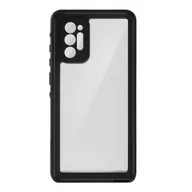 Etui i futerały do telefonów - Etui Ochronne Samsung Galaxy Note 20 Ultra Wodoodporne Zabezpieczenie Ekranu Czarne - miniaturka - grafika 1