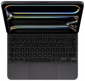 Etui do tabletów - Etui z klawiaturą Apple iPad Magic dla iPad Pro 11" Czarne US QWERTY - miniaturka - grafika 1