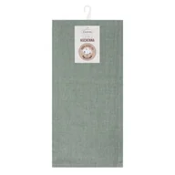 Ściereczki, gąbki, czyściki - Komplet 2 ścierek KARIN 50x70 zielone - miniaturka - grafika 1