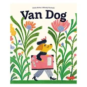 Komiksy dla dzieci - HarperKids Van Dog Książka Książeczka Dla Dzieci Mikołaj Pasiński Gosia Herba - miniaturka - grafika 1