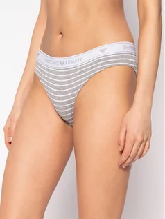 Majtki damskie - Emporio Armani Underwear Komplet 2 par fig klasycznych 163334 9P219 05548 Szary - grafika 1