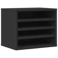 Inne meble biurowe - Organizer na biurko, czarny, 36x26x29,5 cm - miniaturka - grafika 1