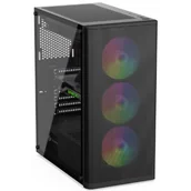 Obudowy komputerowe - SilentiumPC Ventum VT2 Evo TG ARGB (SPC291) - miniaturka - grafika 1