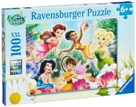 Puzzle - Ravensburger Puzzle XXL Moje wróżki 100 - miniaturka - grafika 1