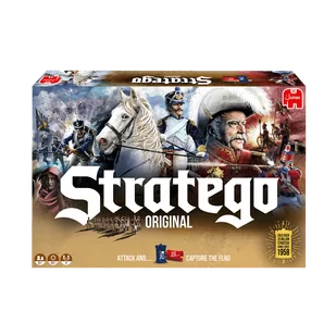 TM Toys Gra planszowa Stratego Original - Gry planszowe - miniaturka - grafika 14