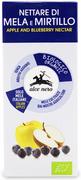 Soki i napoje niegazowane - ALCE NERO (włoskie produkty) NEKTAR JABŁKOWO - BORÓWKOWY BIO 200 ml - ALCE NERO BP-8009004811102 - miniaturka - grafika 1