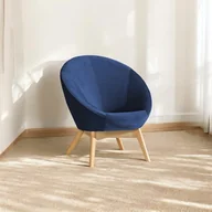 Fotele i pufy dla dzieci - Fotel granatowy młodzieżowy Patio - miniaturka - grafika 1
