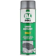 Akcesoria motoryzacyjne - BOLL 0010123 LAKIER AKRYLOWY RALLY SPRAY KOLOR SREBRNY 500ml 0010123 - miniaturka - grafika 1
