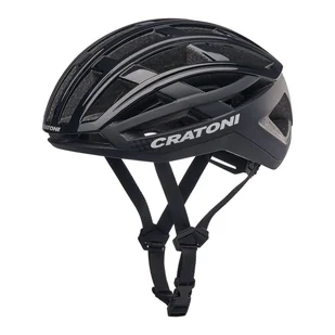 Kask rowerowy szosowy/gravel CRATONI C-AirLite, czarny błyszczący - Kaski rowerowe - miniaturka - grafika 1