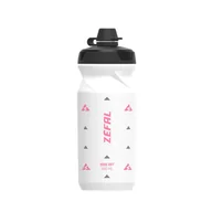Akcesoria rowerowe - Bidon ZEFAL SENSE SOFT 65 NO-MUD BOTTLE ZF-155R – Biały - miniaturka - grafika 1