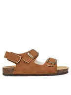 Buty dla chłopców - Primigi Sandały 7935211 M Brązowy - miniaturka - grafika 1