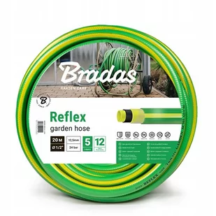 BRADAS Wąż ogrodowy TRICOT-REFLEX 3/4 50 m WFR3/450 - Węże ogrodowe i zraszacze - miniaturka - grafika 1