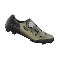Buty rowerowe - Buty SPD Shimano SH-XC502 zielone r.47 - miniaturka - grafika 1