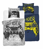 Pościel dla dzieci - Pościel bawełniana świecąca w ciemności 140x200 - miniaturka - grafika 1