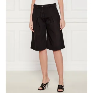 Pinko Szorty PASCAL Loose fit - Spodenki damskie - miniaturka - grafika 1
