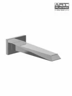 Wylewki do baterii - Blue Water ROK-WWP.0200C WYLEWKA WANNOWA PODTYNKOWA wykończenie CHROM materiał MOSIĄDZ G 1/2 sugerowana do serii ROK - miniaturka - grafika 1