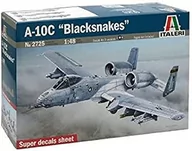 Kolekcjonerskie modele pojazdów - Italeri 510002725 - 1:48 A-10C Blacksnakes, lotnictwo - miniaturka - grafika 1