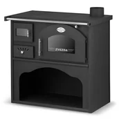 Kuchnie węglowe - Piec koza kuchenka kuchnia węglowa westfalka 6-8kW (kolor: czarny, średnica wylotu spalin: 130 mm) - spełnia anty-smogowy EkoProjekt 99682638 - miniaturka - grafika 1