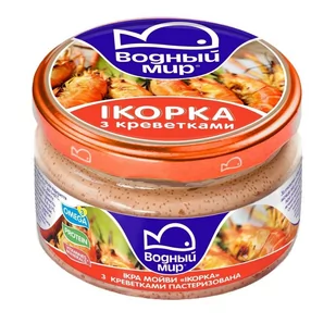 Pasta Z Kawiorem Krewetka Wodny Świat, 160G - Konserwy i dania rybne - miniaturka - grafika 1
