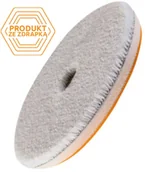 Akcesoria do mycia samochodu - Honey Combination Short Wool Pad 2.0 - Pad polerski z naturalnej wełny 130/150mm - miniaturka - grafika 1